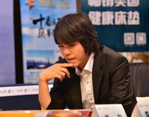 Lee Sedol lors de la MLily Cup - crédit http://www.usgo.org/